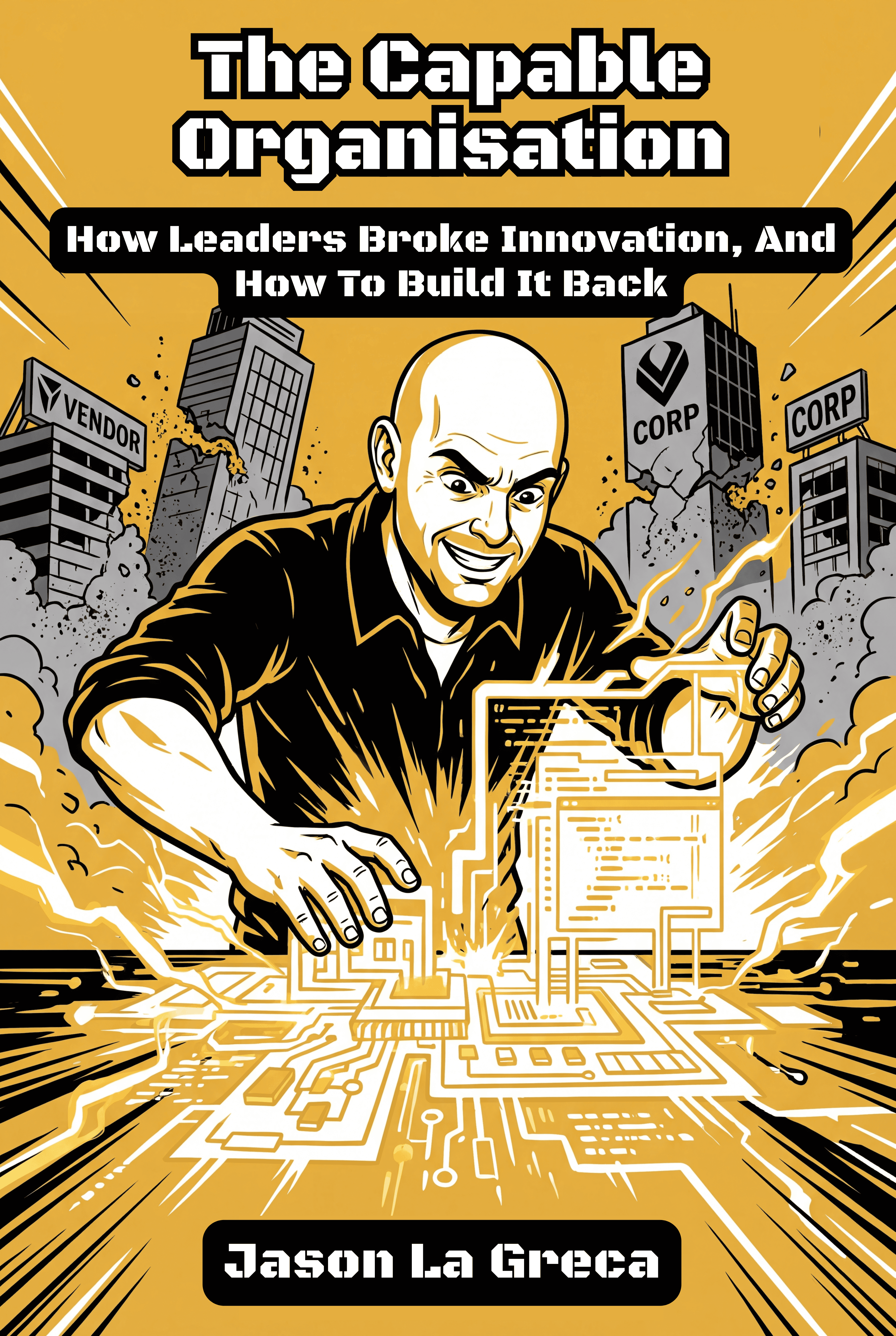 The Capable Organisation book cover