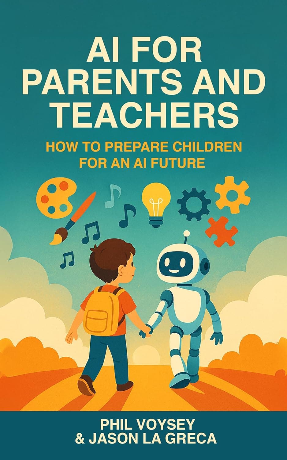 AI For Parents And Teachers book cover