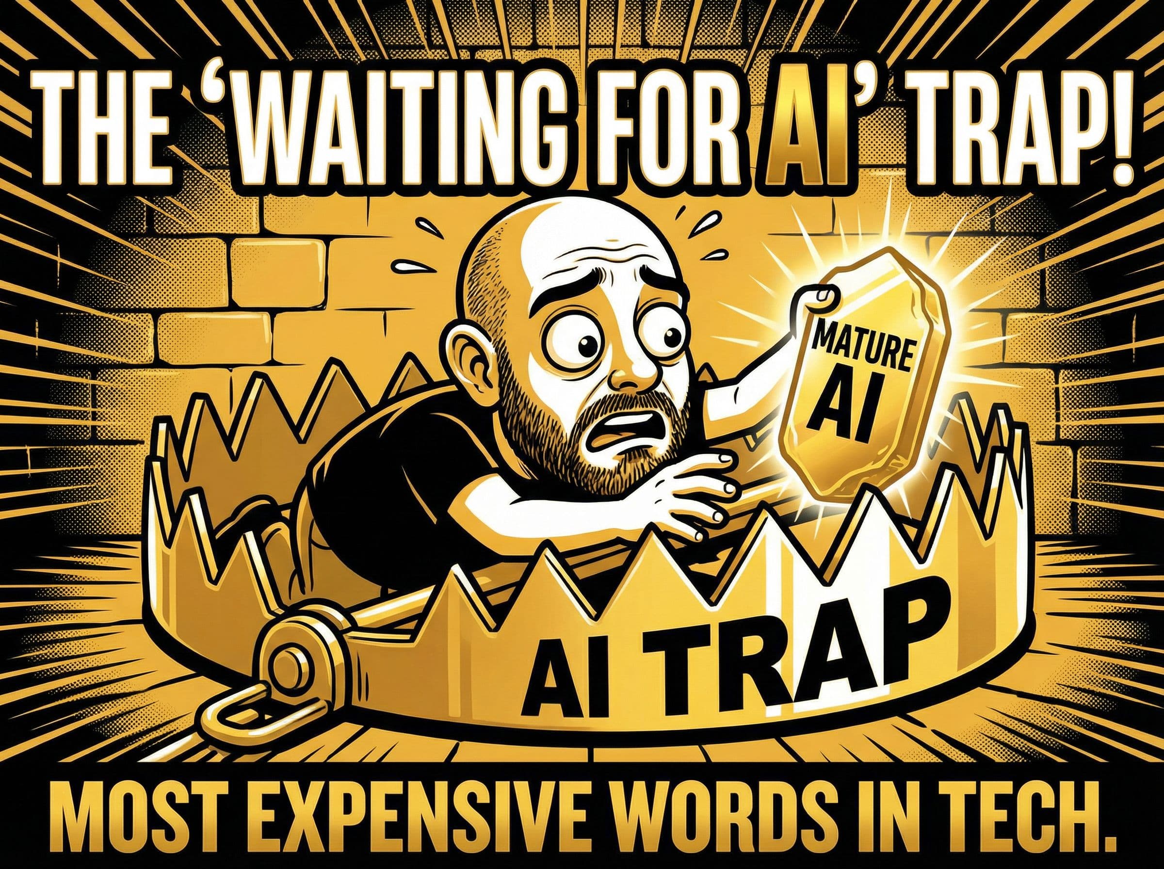 Thumbnail for The "We're Waiting for AI to Mature" Trap