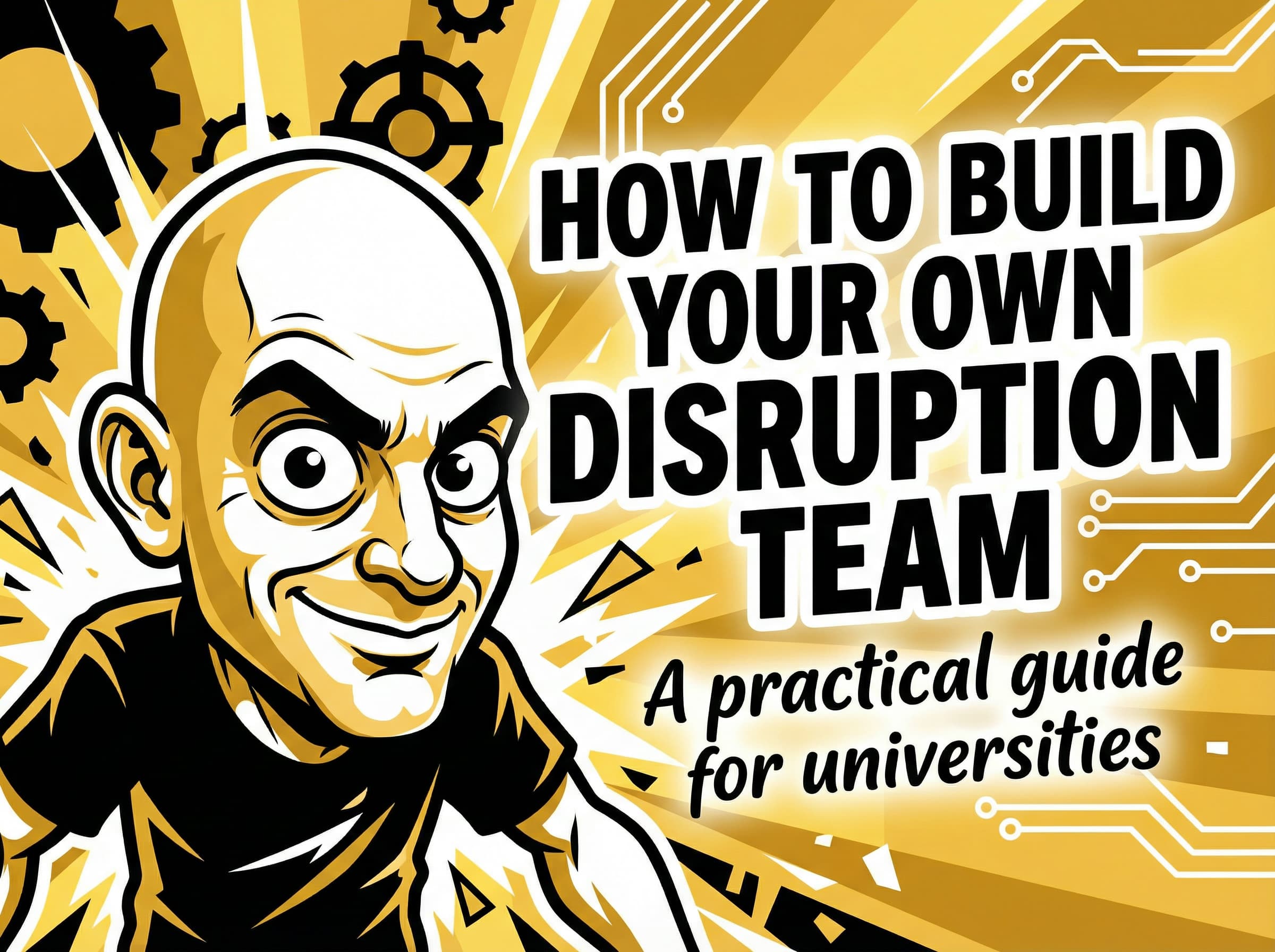 Thumbnail for The FlightX Playbook: How to Build Your Own Disruption Team