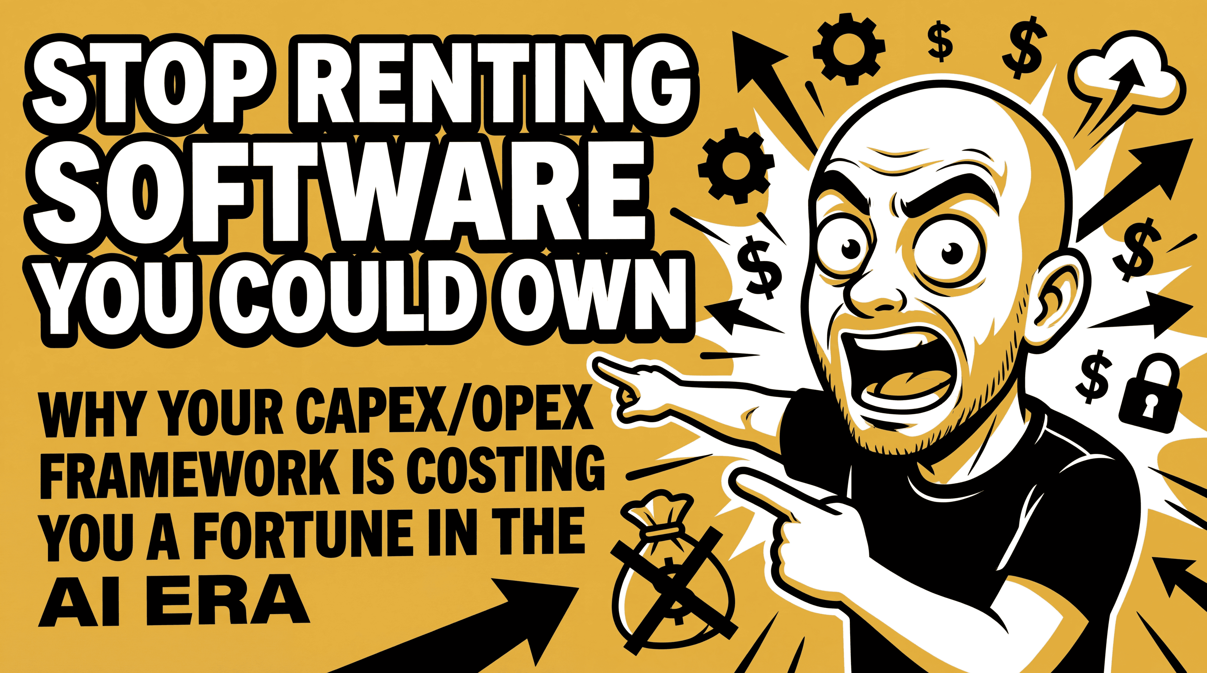 Thumbnail for Stop Renting Software You Could Own