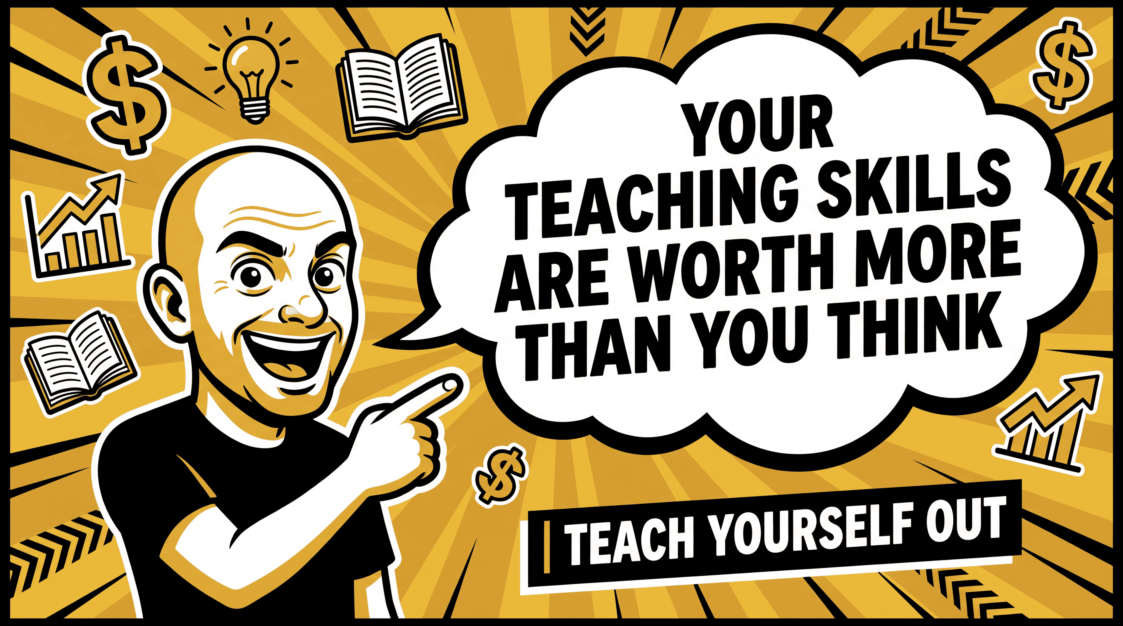 The Skills You Already Have (And What They're Actually Worth)